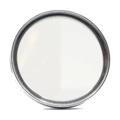 Filtre UVa E43 chromé