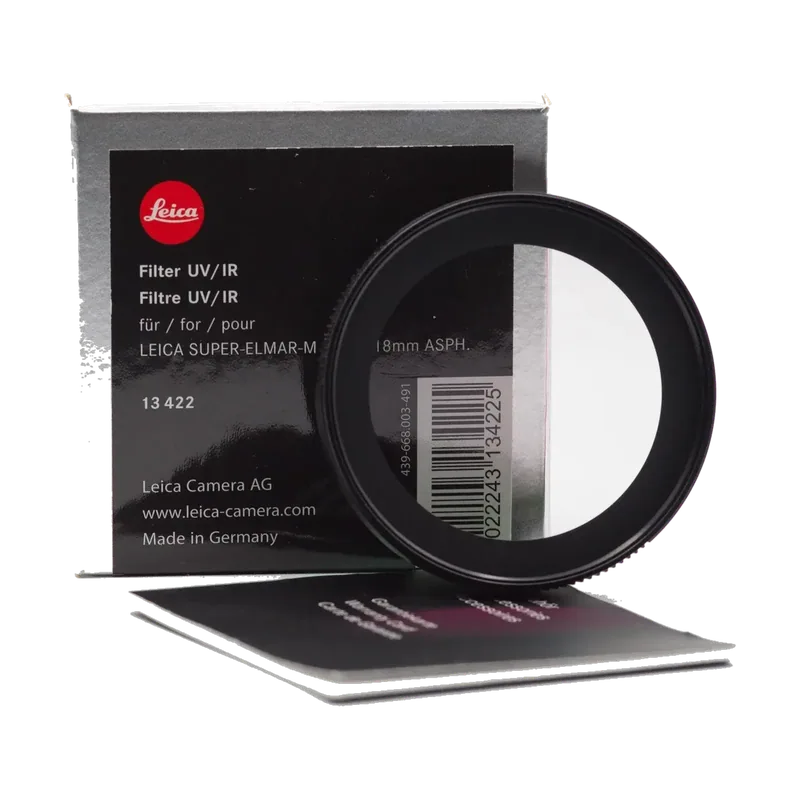 filtre UV/IR 18/3,8 13422