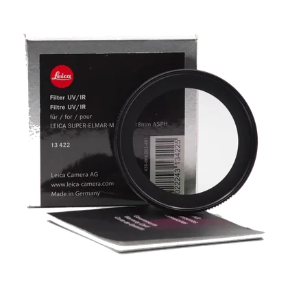 filtre UV/IR 18/3,8 13422
