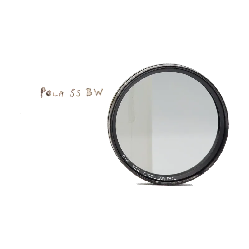 Filtre Polarisant E55 B&W