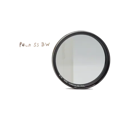 Filtre Polarisant E55 B&W