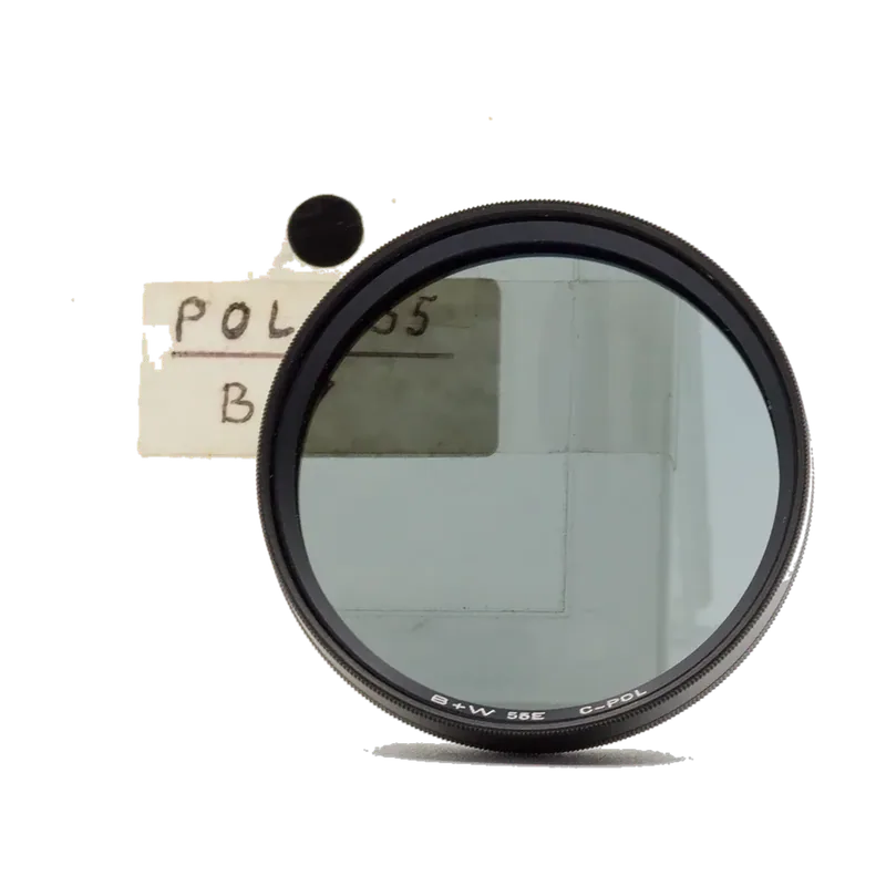 Polarisationsfilter E55 B&W