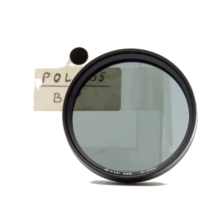 Filtre polarisant E55 B&W
