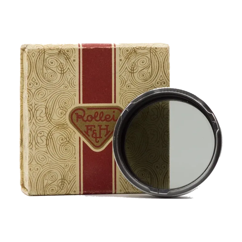 Filtre polarisant Rolleiflex
