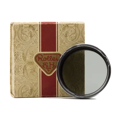 Filtre polarisant Rolleiflex