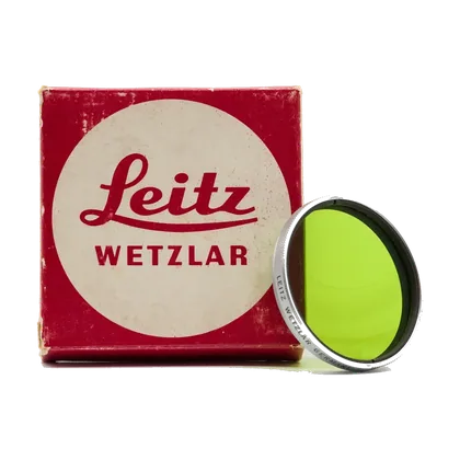 Filtre vert chromé E48