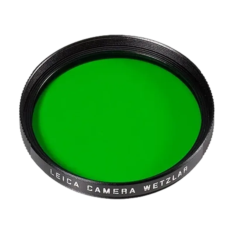 Filtre E49 vert