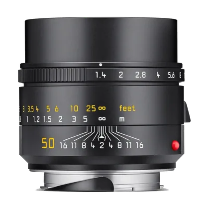 Leica summilux-M 50 f/1.4 ASPH noir
