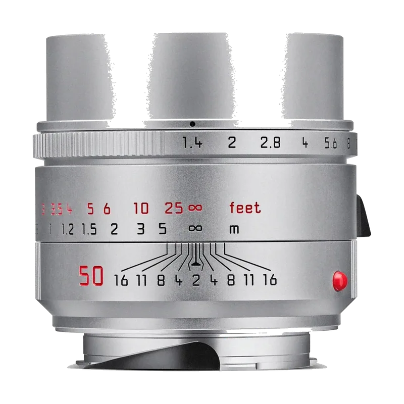 Leica summiliux-M 50 f/1.4 ASPH argent 2023