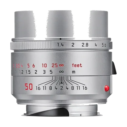 Leica summiliux-M 50 f/1.4 ASPH argent 2023