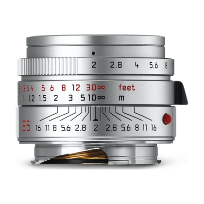 Summicron 35 mm f / 2 ASPH Argent 2016