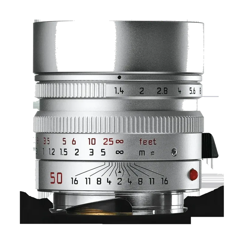 Summilux-M 50 mm f/1.4 ASPH argento