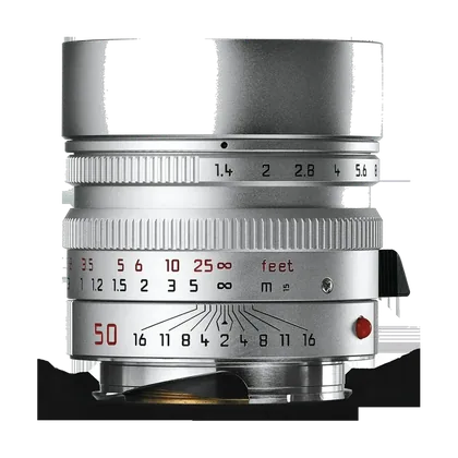 Summilux-M 50 mm f/1.4 ASPH argent