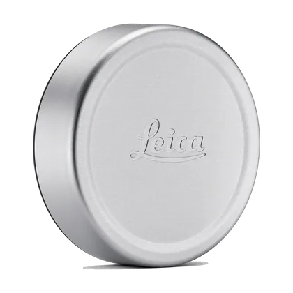 Lens Cap pour Leica Q argent