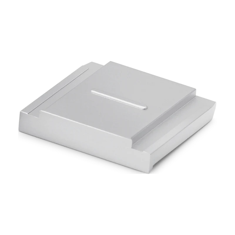 Cache de la griffe de flash pour Leica (argent)