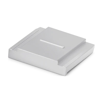 Cache de la griffe de flash pour Leica (argent)