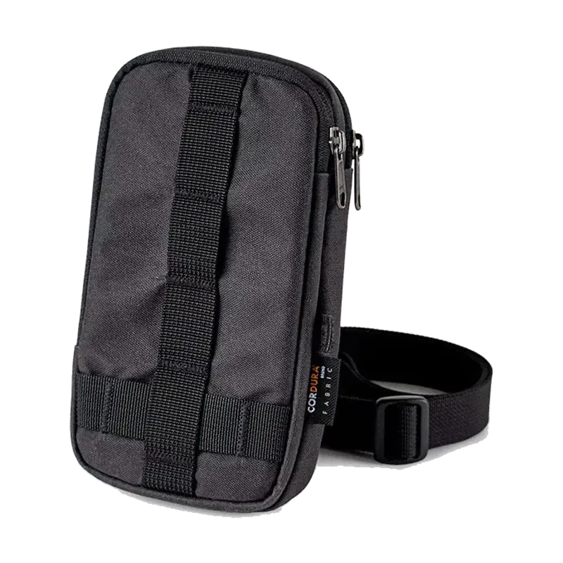 Armor module 12 Double zipper noir