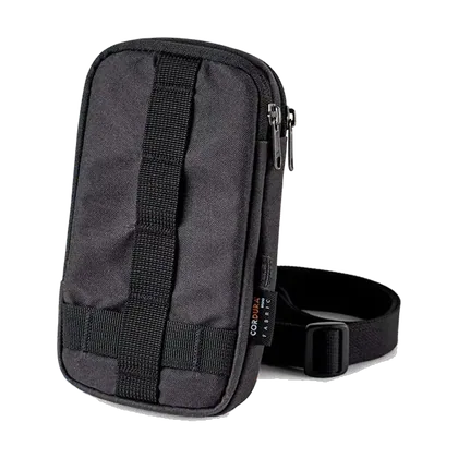 Armor module 12 Double zipper noir