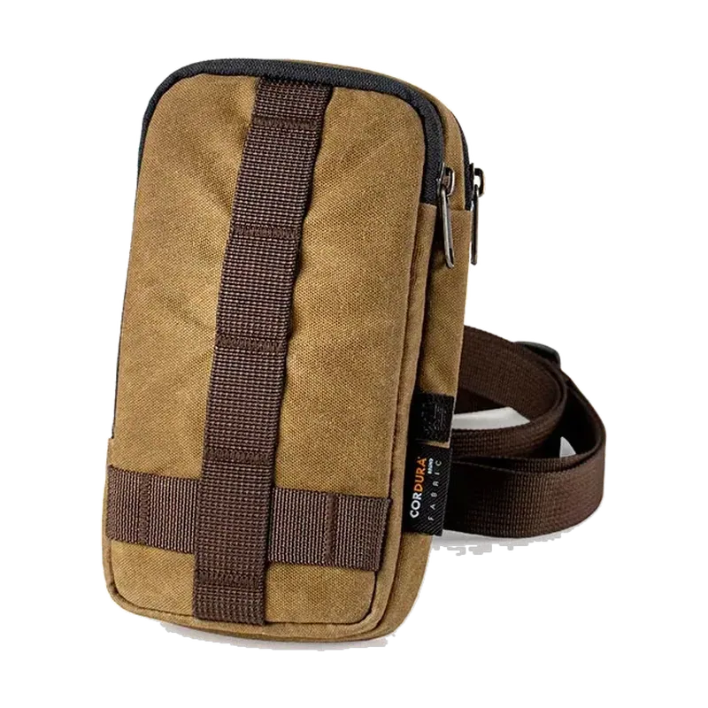 Armor module 12 Double zipper khaki