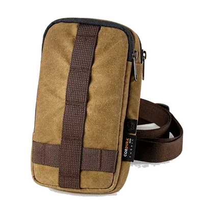 Armor module 12 Double zipper khaki