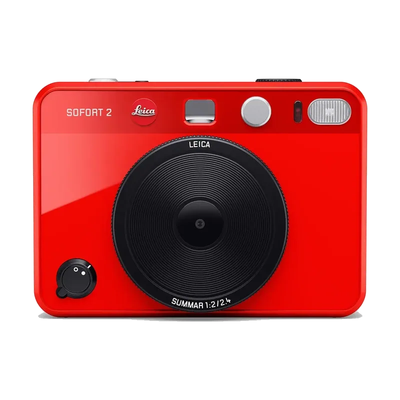 Leica Sofort 2 rouge