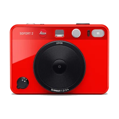 Leica Sofort 2 rouge