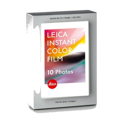 Leica recharge 10 photo pour Sofort 2