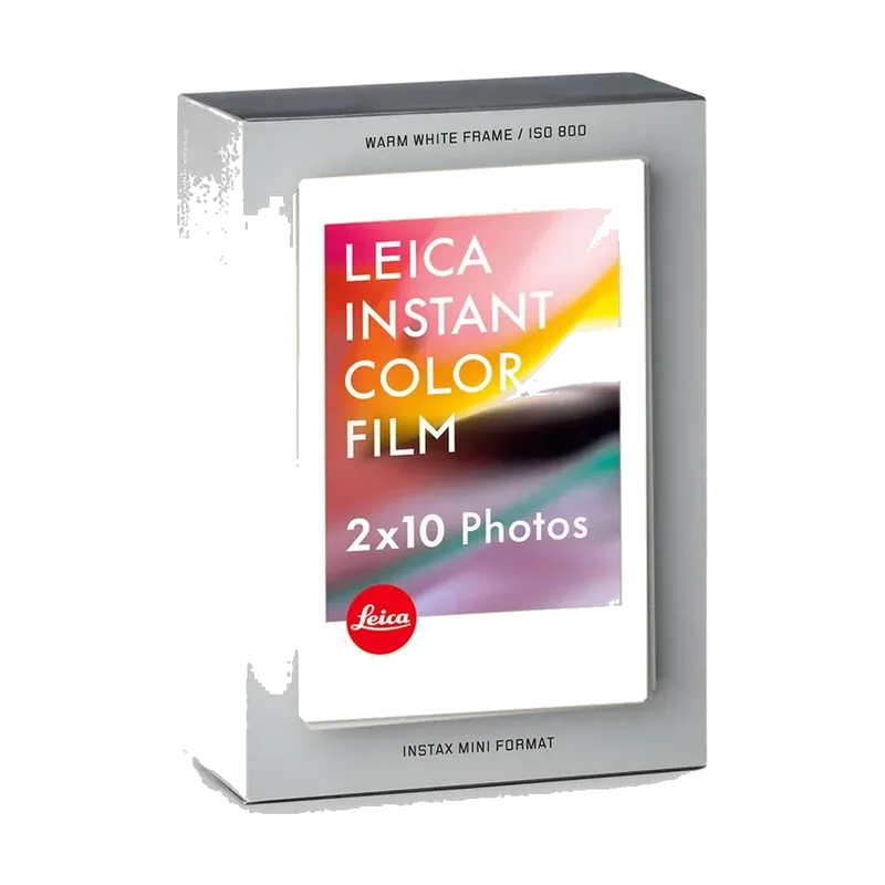 Leica recharge 20 photo pour Sofort 2