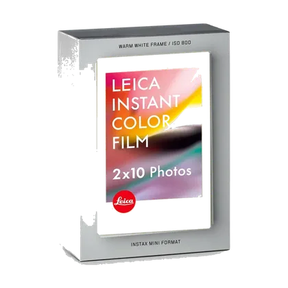 Leica recharge 20 photo pour Sofort 2