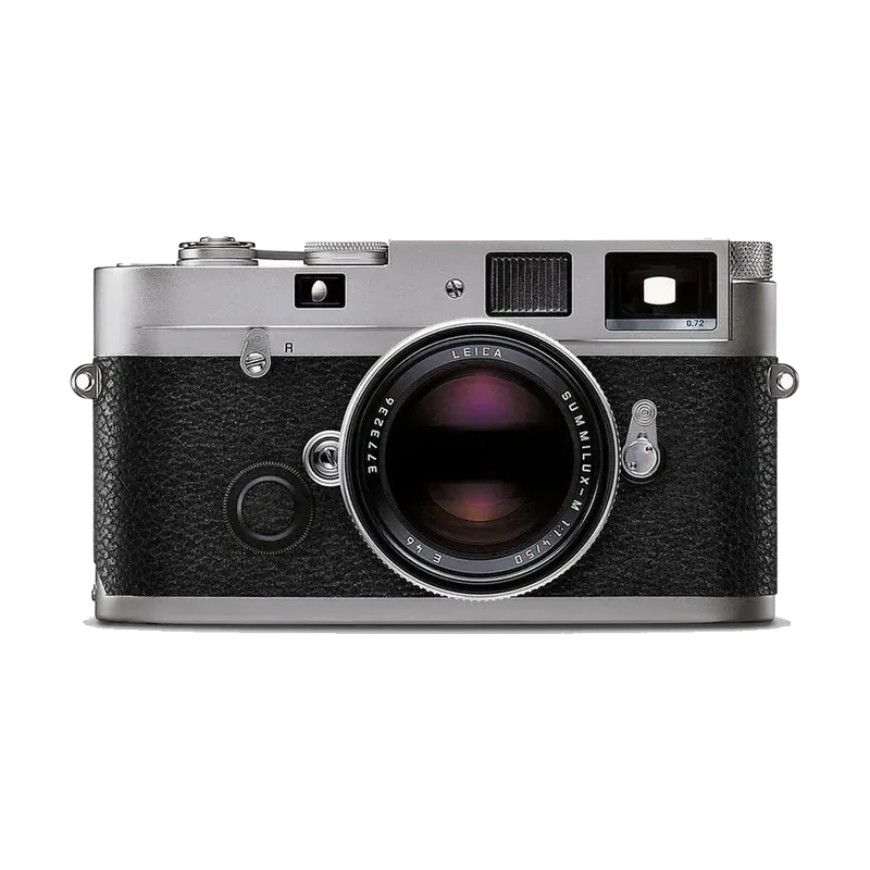 LEICA MP argent