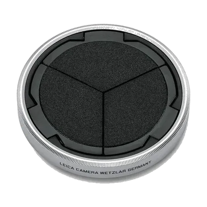 Bouchon automatique pour D-Lux 7 argent