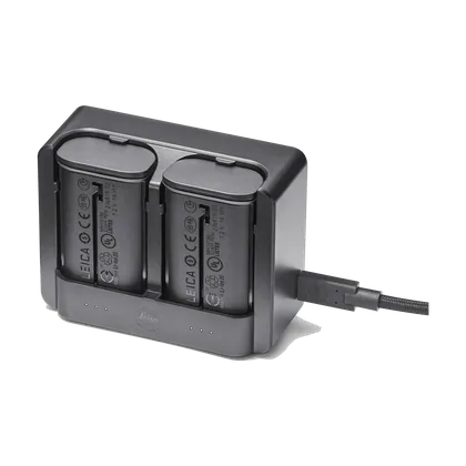Chargeur double pour BC-SCL6