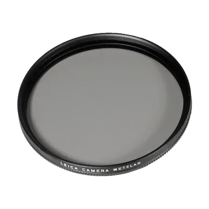 Filtre polarisant circulaire E67