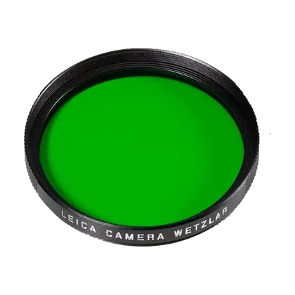 Filtre Leica vert E39