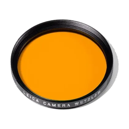 Filtre Leica Orange E46