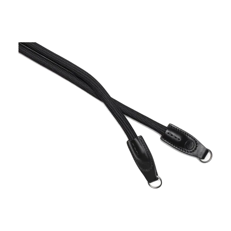 Courroie Leica en corde noire 100cm