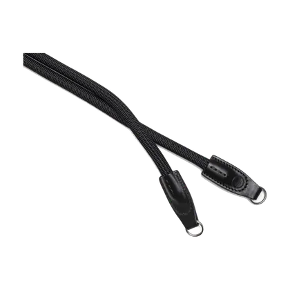 Courroie Leica en corde noire 100cm