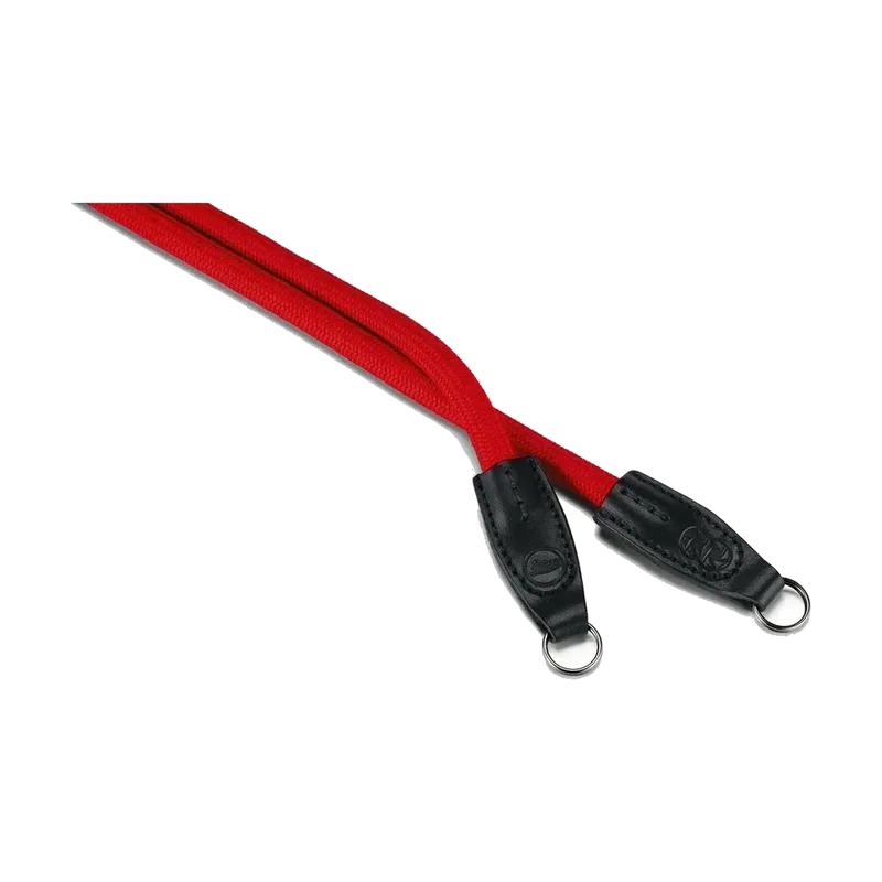 Courroie Leica corde rouge 126cm
