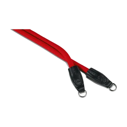 Courroie Leica corde rouge 126cm