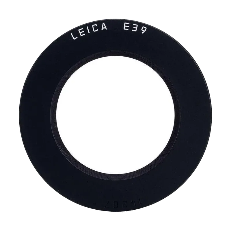 Adaptateur E39 pour Filtre Pol. universelle Leica
