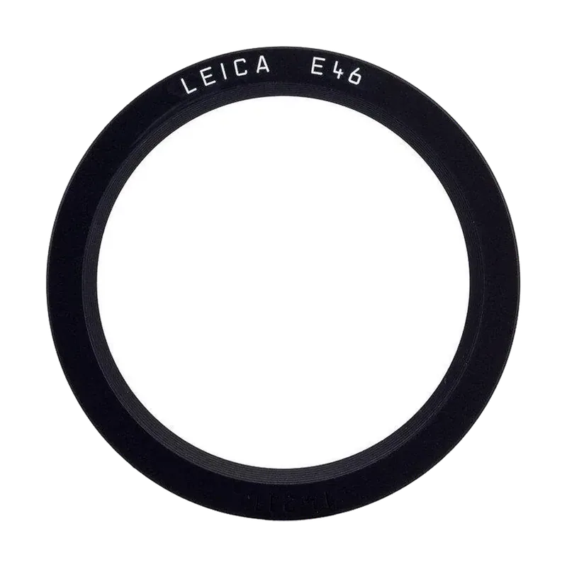 Adaptateur E46 pour Filtre Pol. universelle Leica