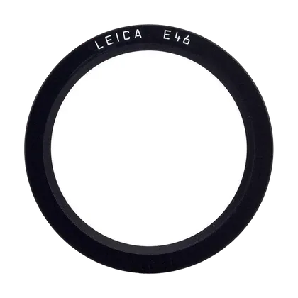 Adaptateur E46 pour Filtre Pol. universelle Leica