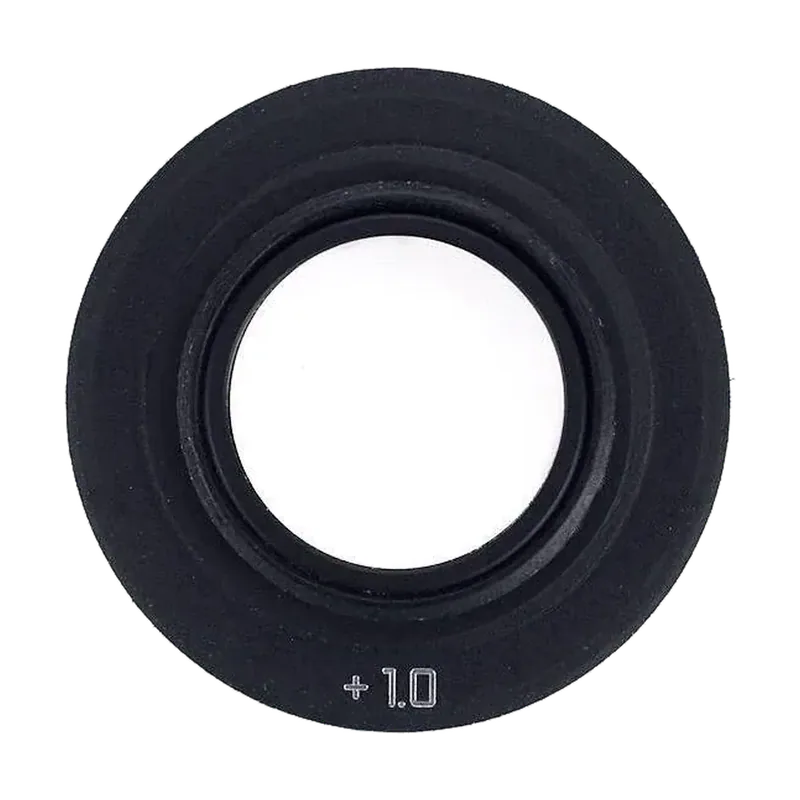 M lentille correctrice +1