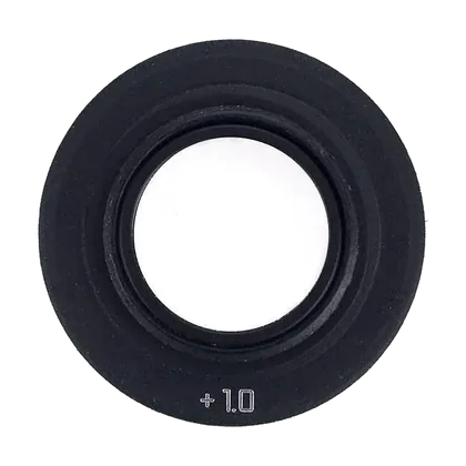M lentille correctrice +1