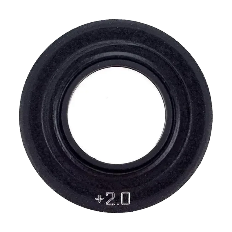M lentille correctrice +2