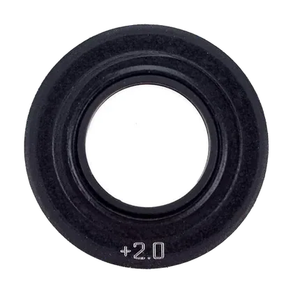 M lentille correctrice +2