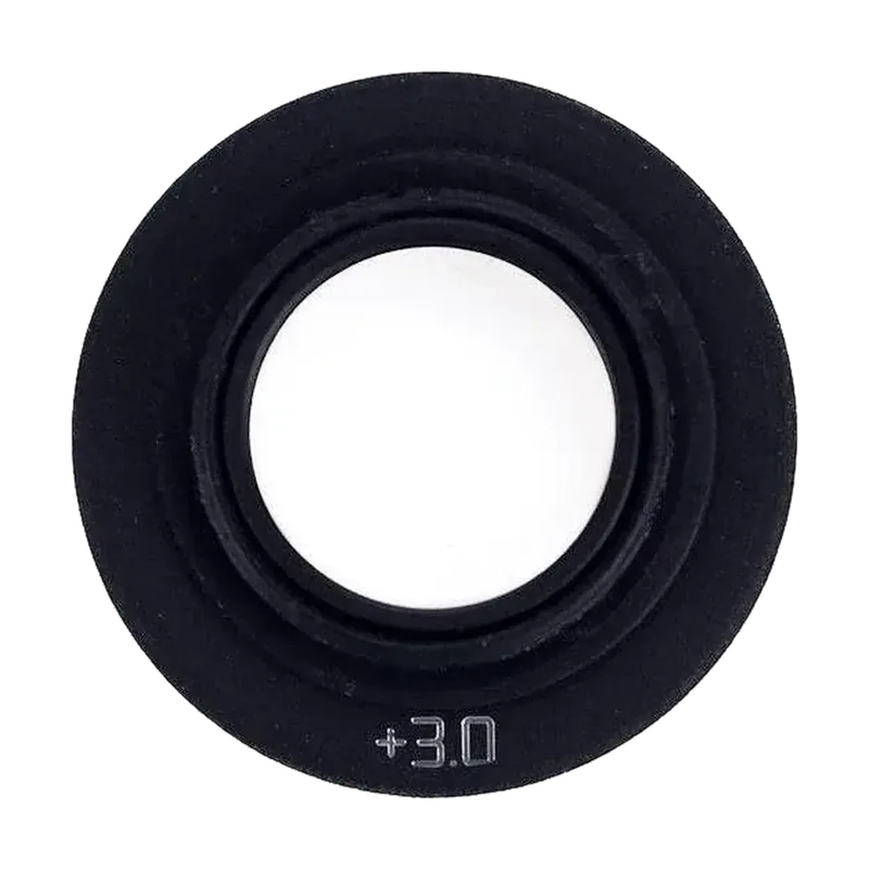 M lentille correctrice +3