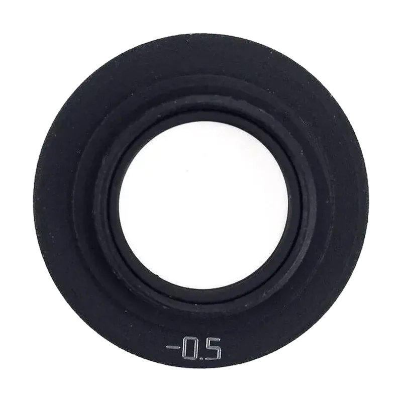 M lentille correctrice -0,5