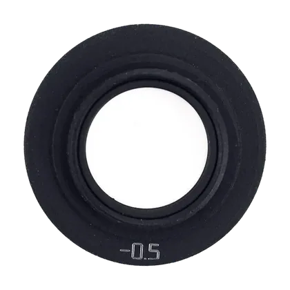 M lentille correctrice -0,5