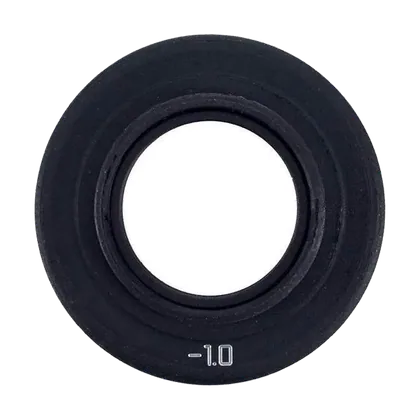 M lentille correctrice -1